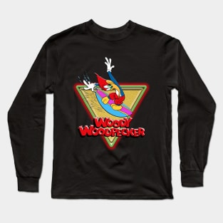 WOODY WOODPECKER TRI Long Sleeve T-Shirt